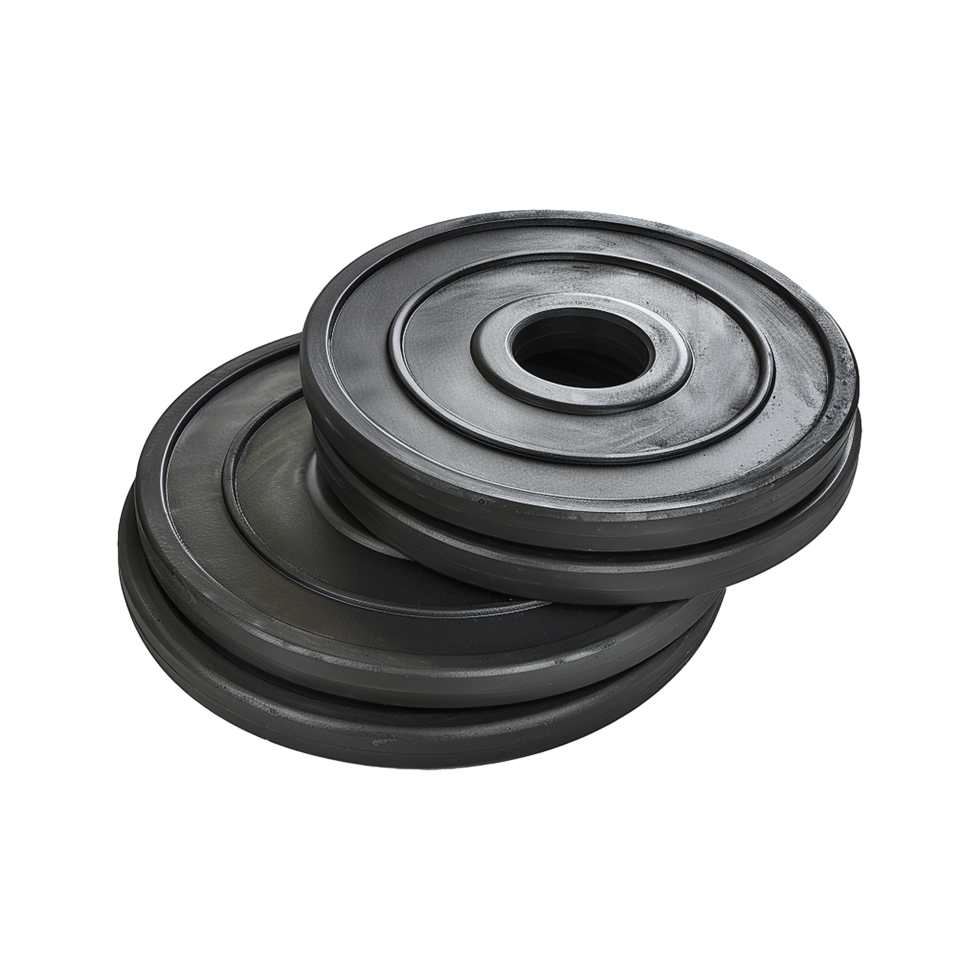 AI generated Weight plate isolated on transparent background png