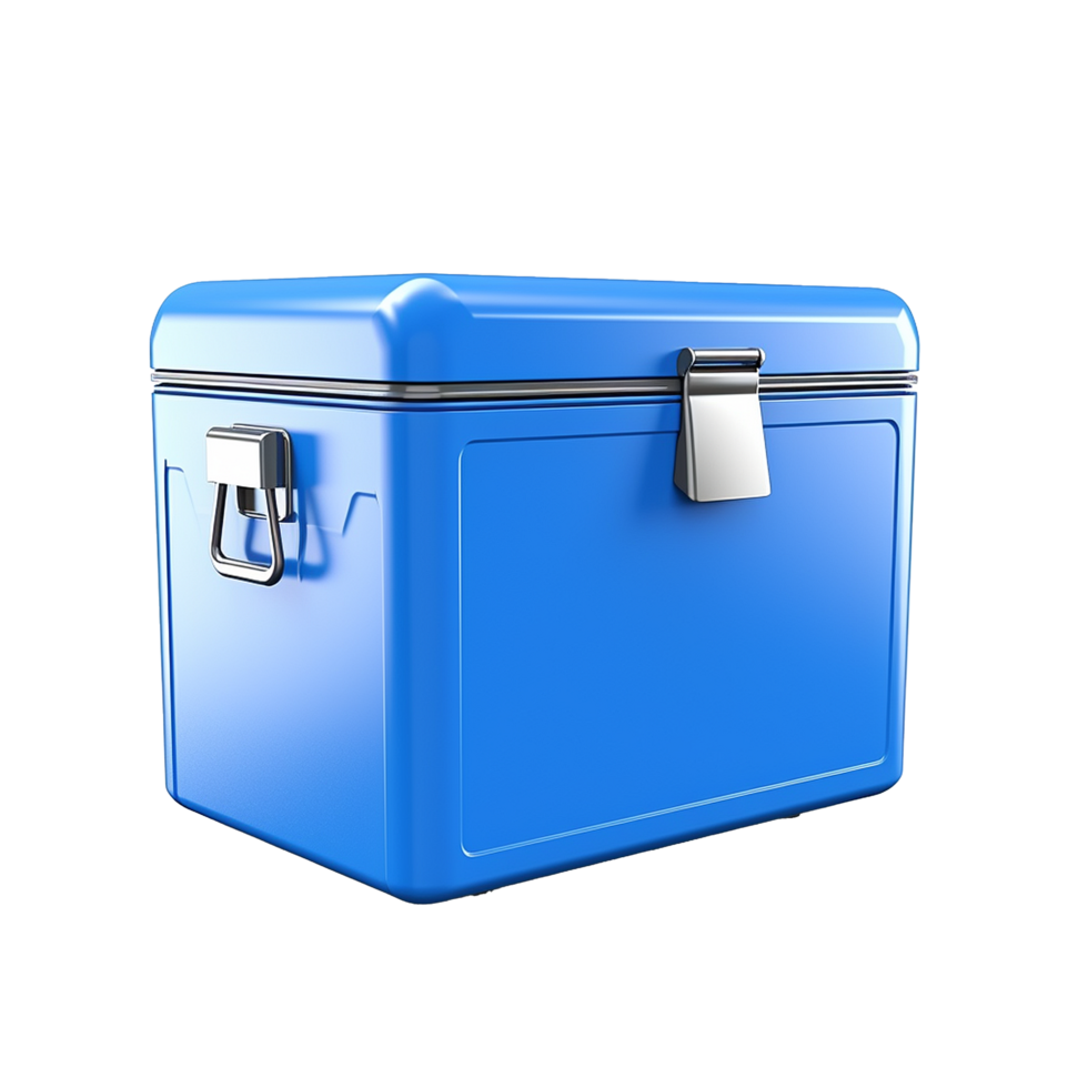 AI generated Cooler png isolated on transparent background