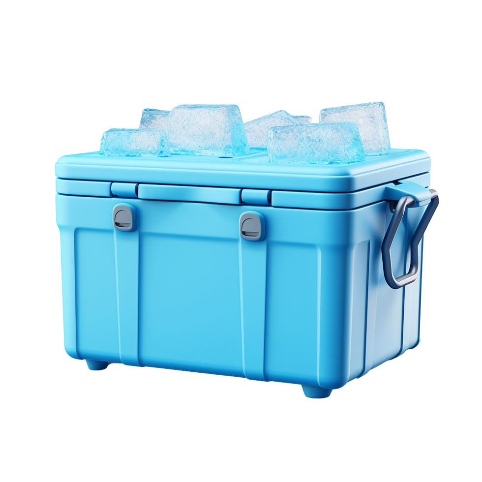 AI generated Cooler png isolated on transparent background