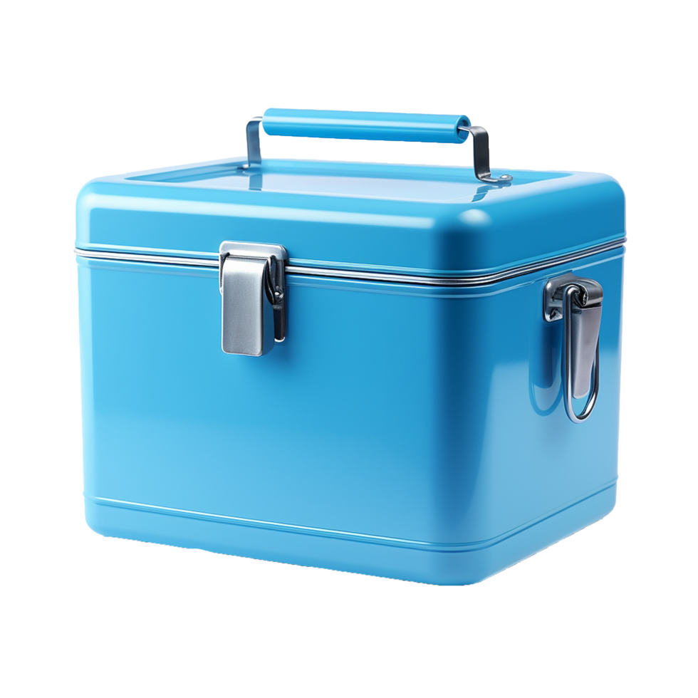 AI generated Cooler png isolated on transparent background