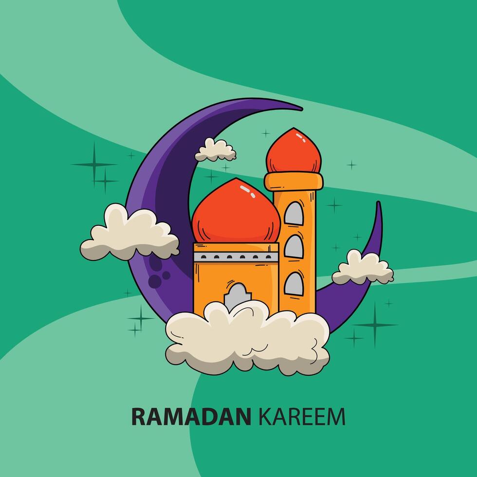 Ramadan Kareem Background vector