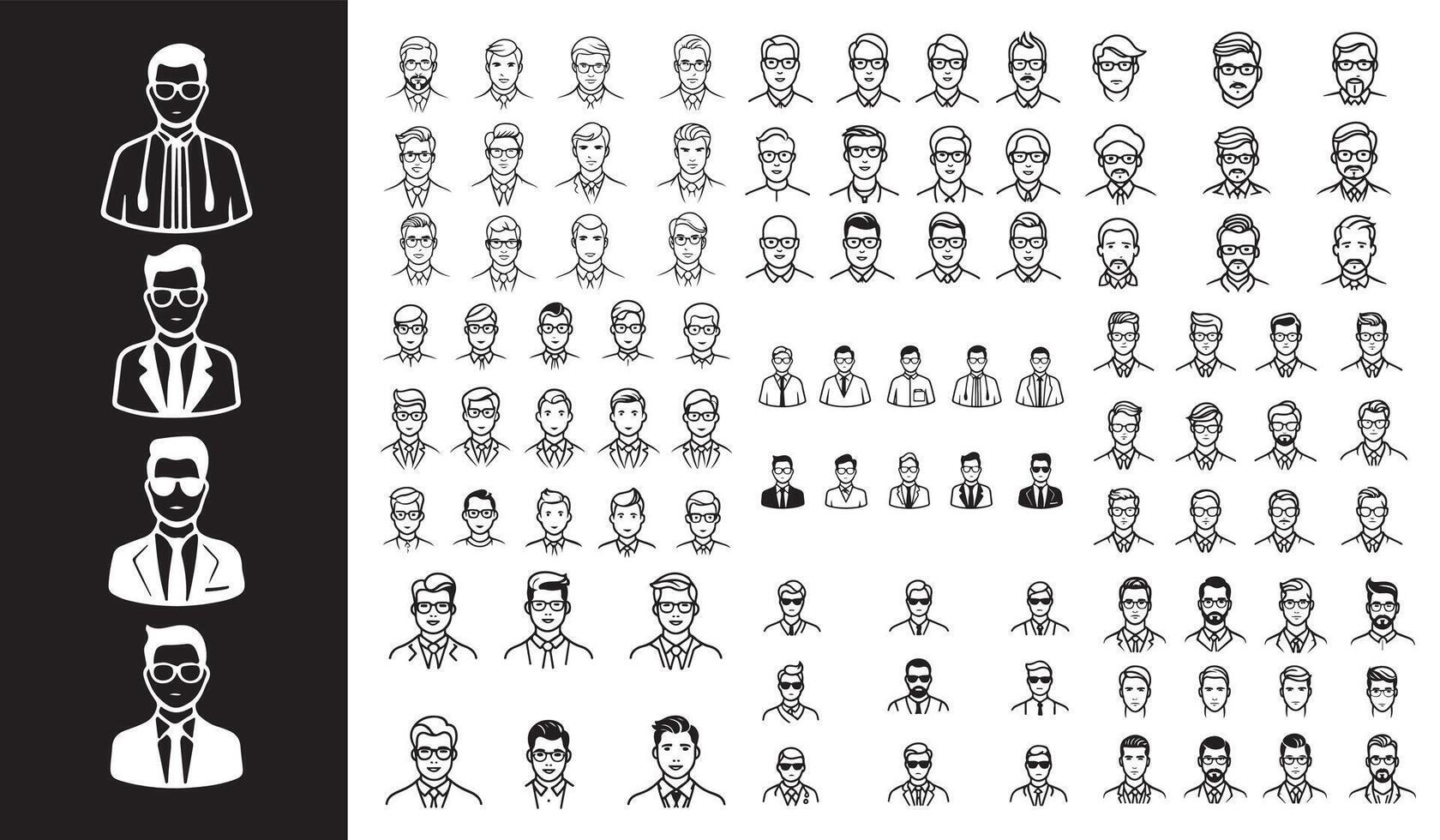 silhouette tree line drawing set, Side view, set of graphics trees elements outline symbol. silhouette tree line drawing set, Side view, icon set of graphics trees elements outline symbol. vector