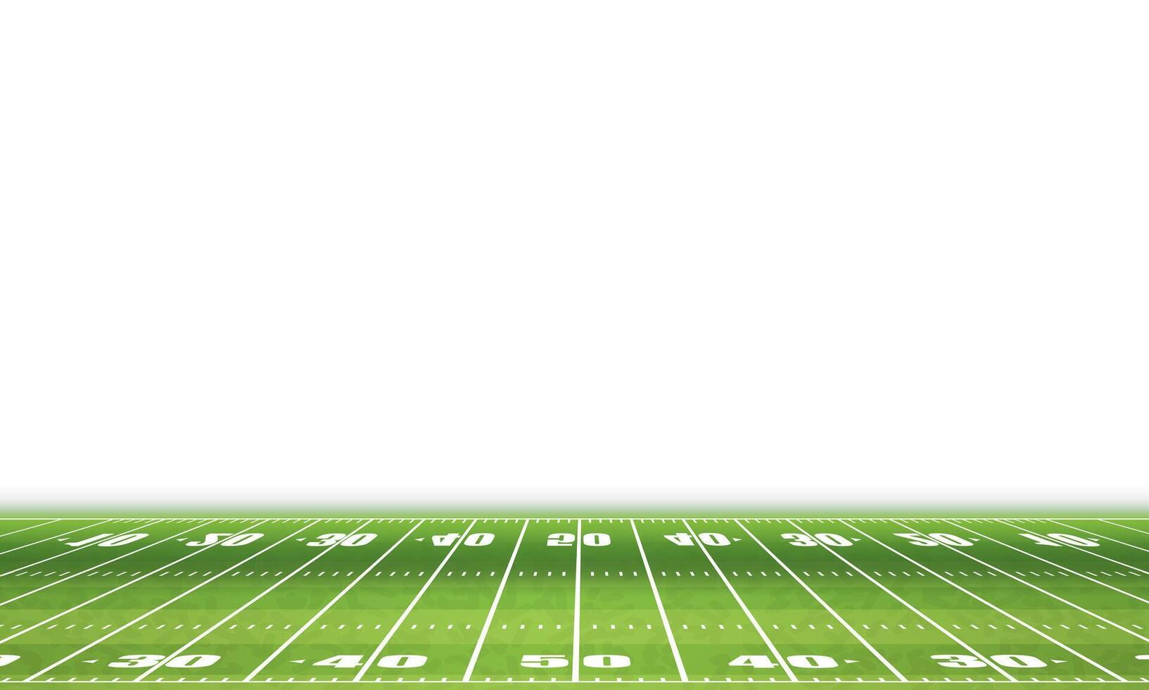 Football arena field vector design