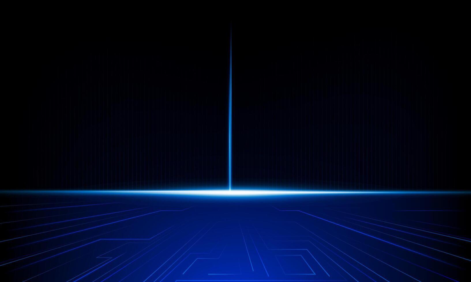 Abstract Door open Light of technology background Hitech communication concept innovation background vector design.