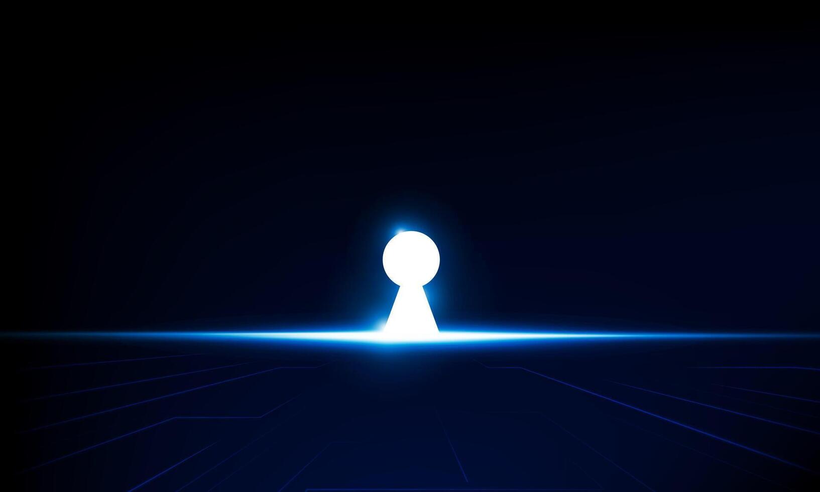 Abstract Door open Light of technology background Hitech communication concept innovation background vector design.