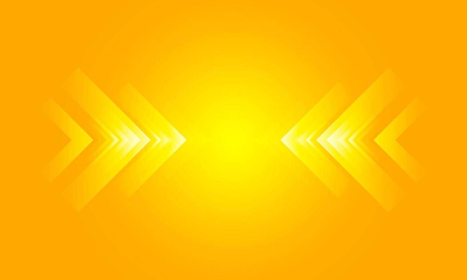 High Orange Speed concept Arrow up Light out technology background Hitech communication concept innovation background, vector design