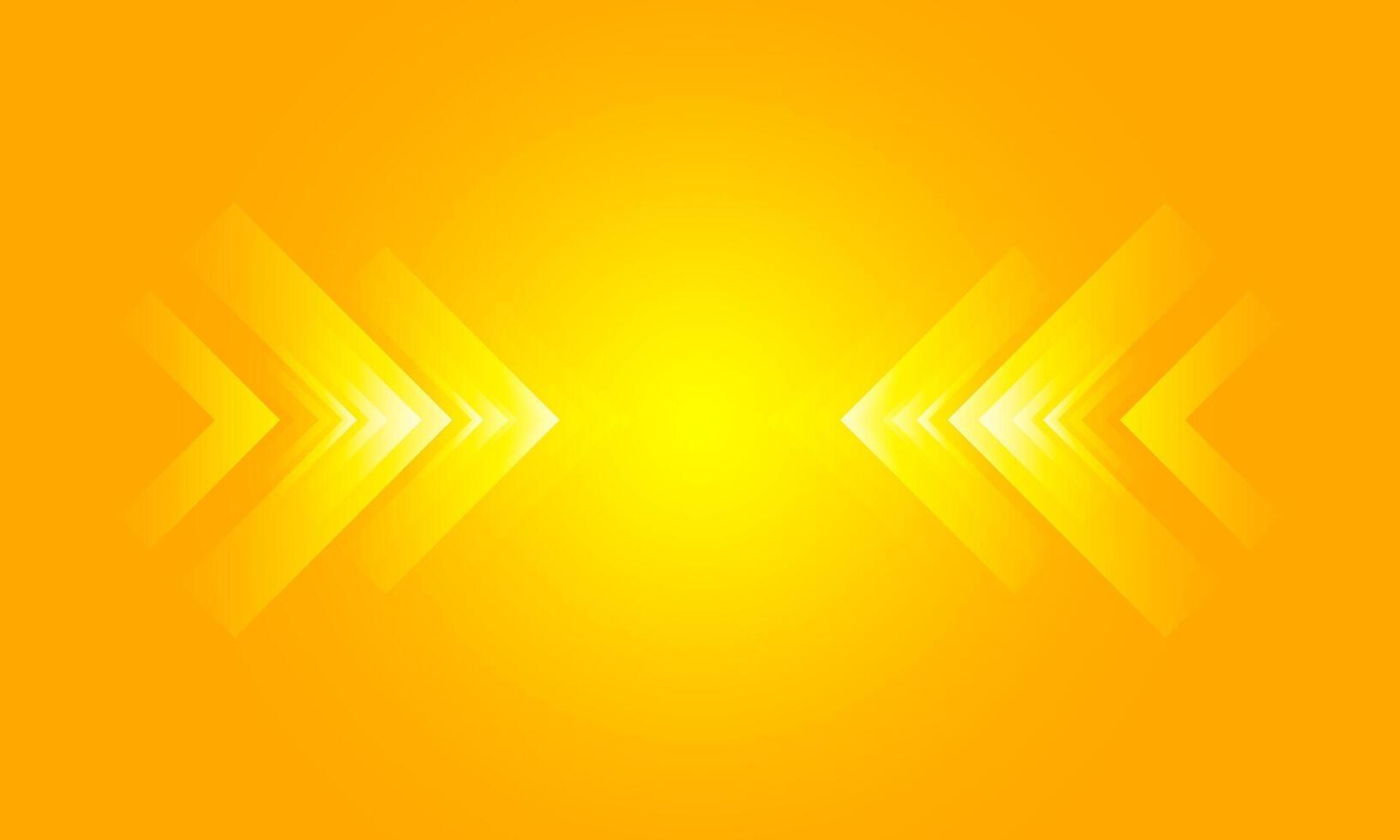 High Orange Speed concept Arrow up Light out technology background Hitech communication concept innovation background, vector design