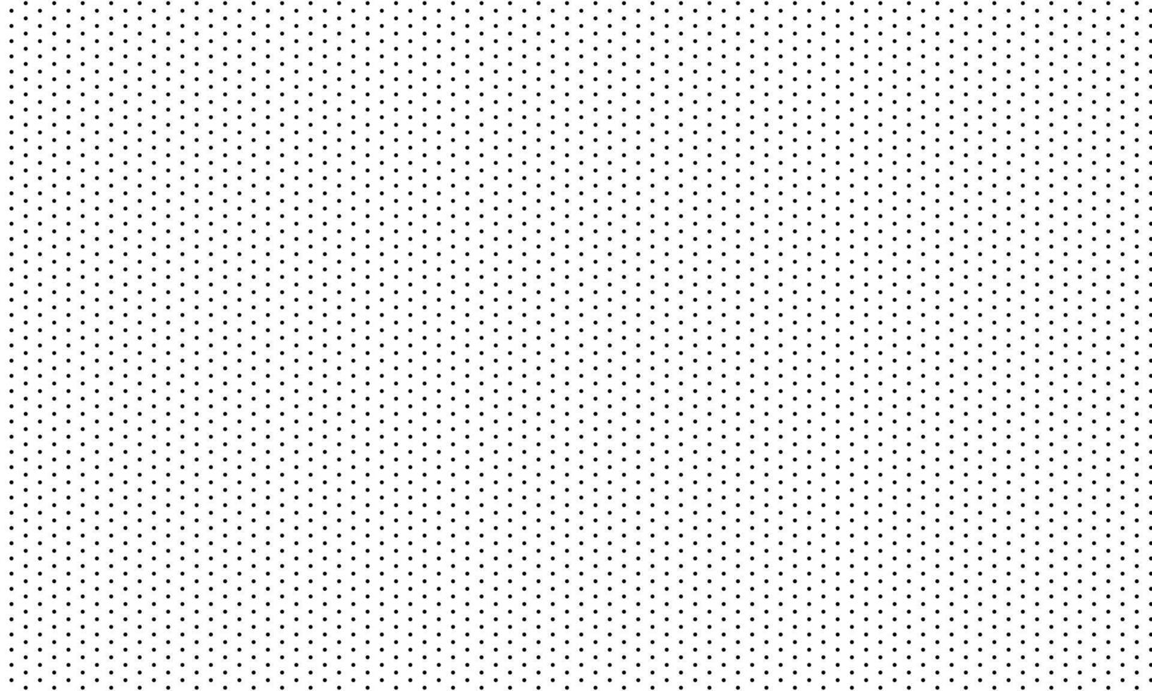Seamless background pattern from geometric shapes. The pattern is evenly filled with black circles.  vector design
