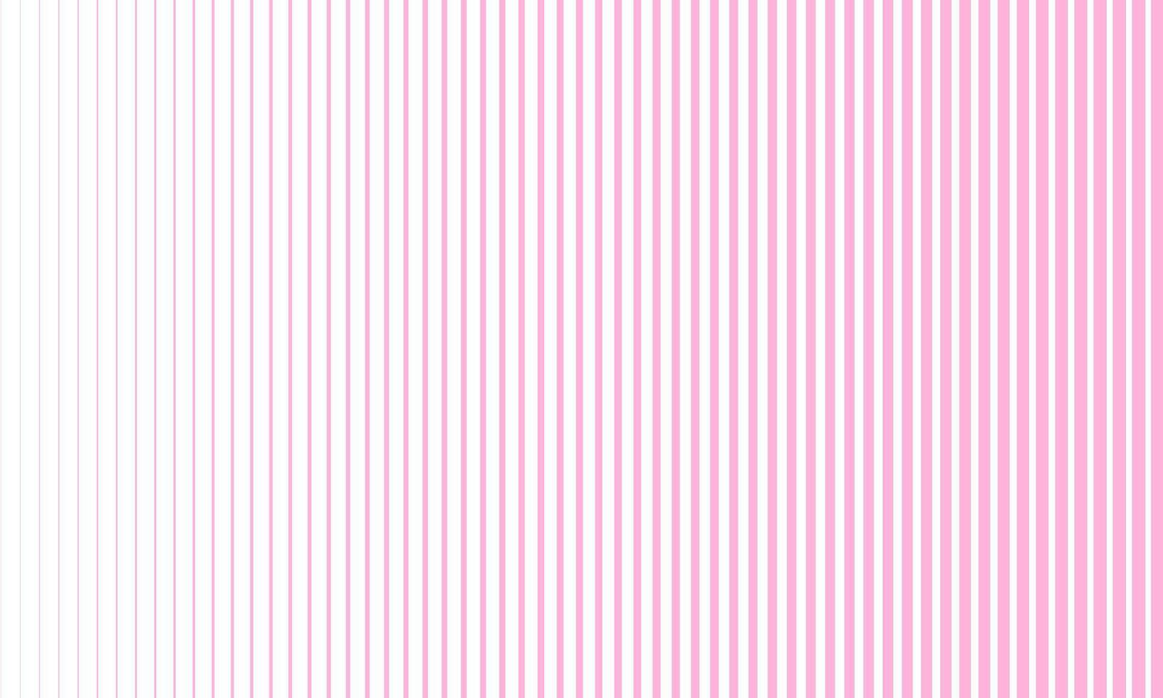 Repeat horizontal line template pink background of valentine vector