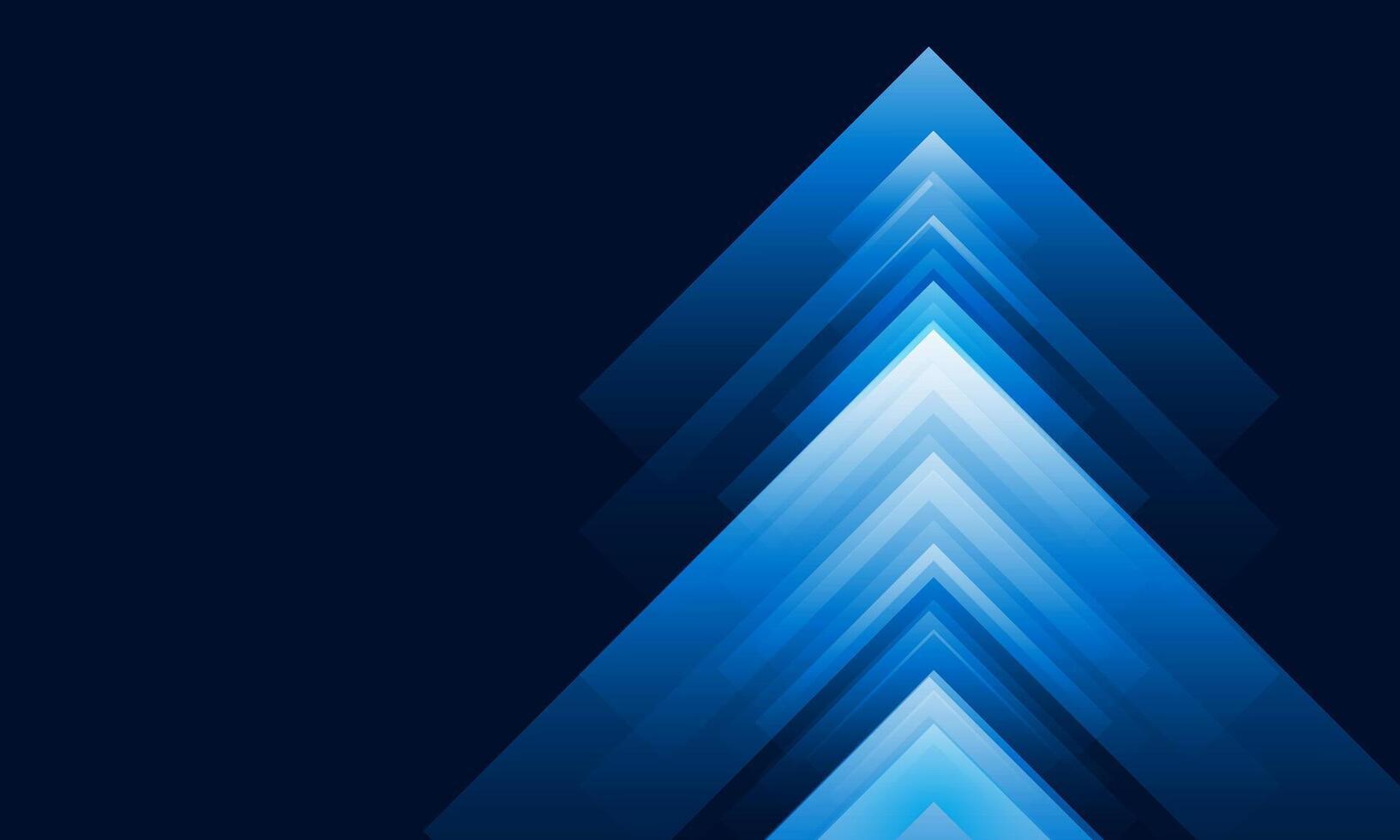 High speed concept Arrow up Light out technology background Hitech communication concept innovation background, vector design