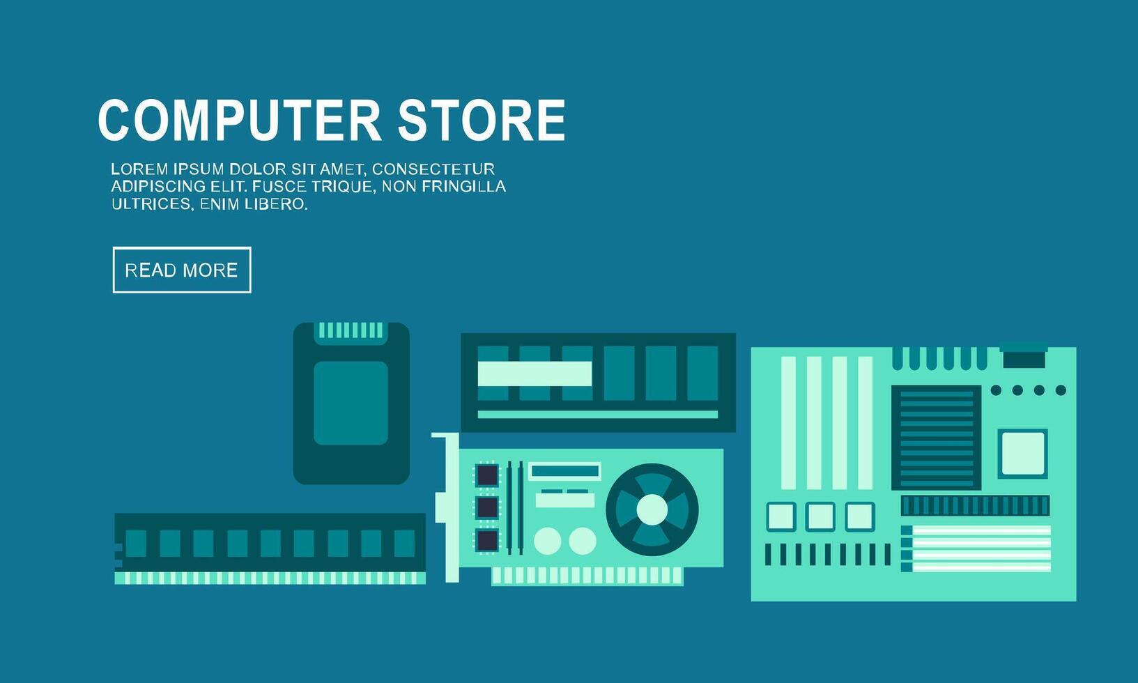 Computer banners logo. Computer store logo 41859425 Vector Art at Vecteezy