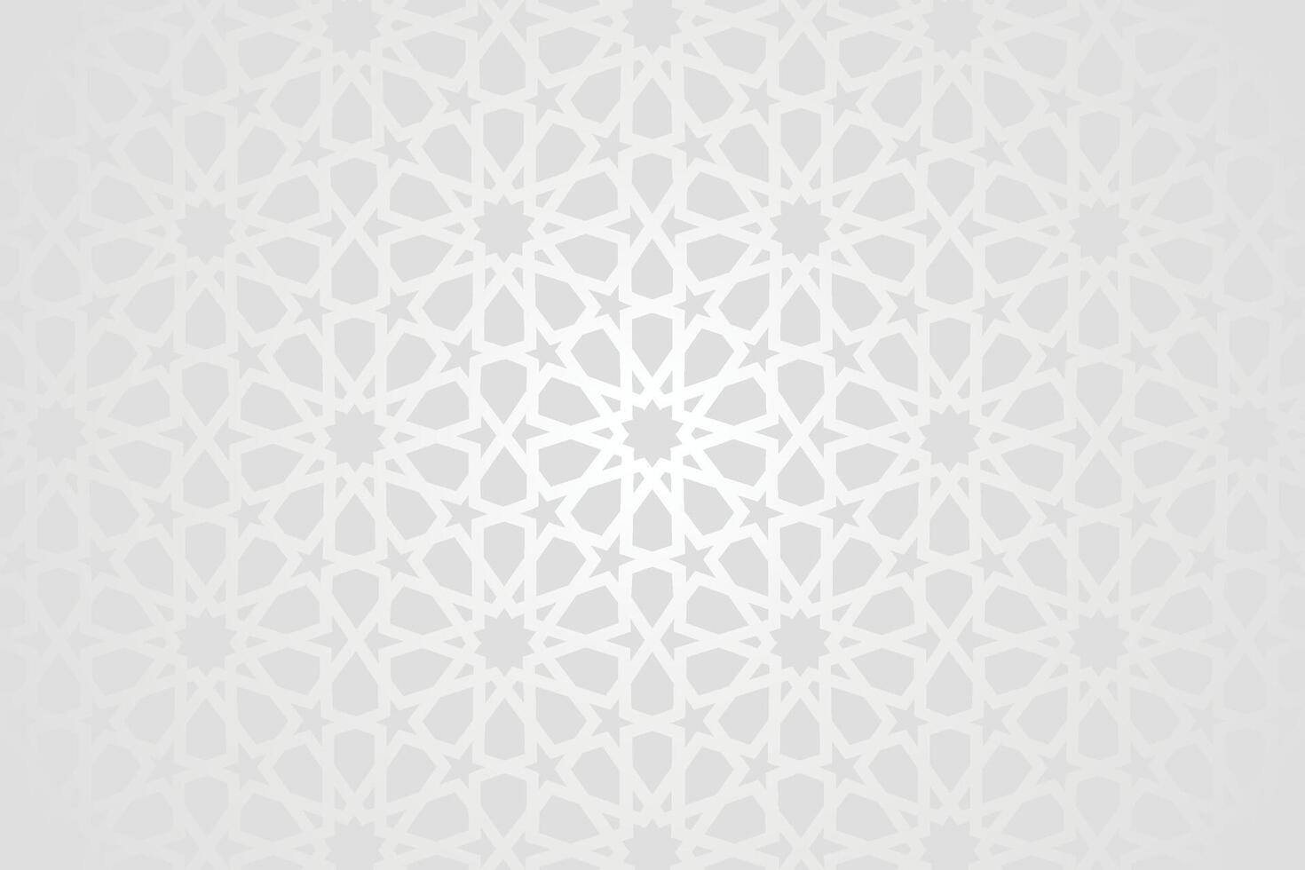 islamic white wallpaper vector