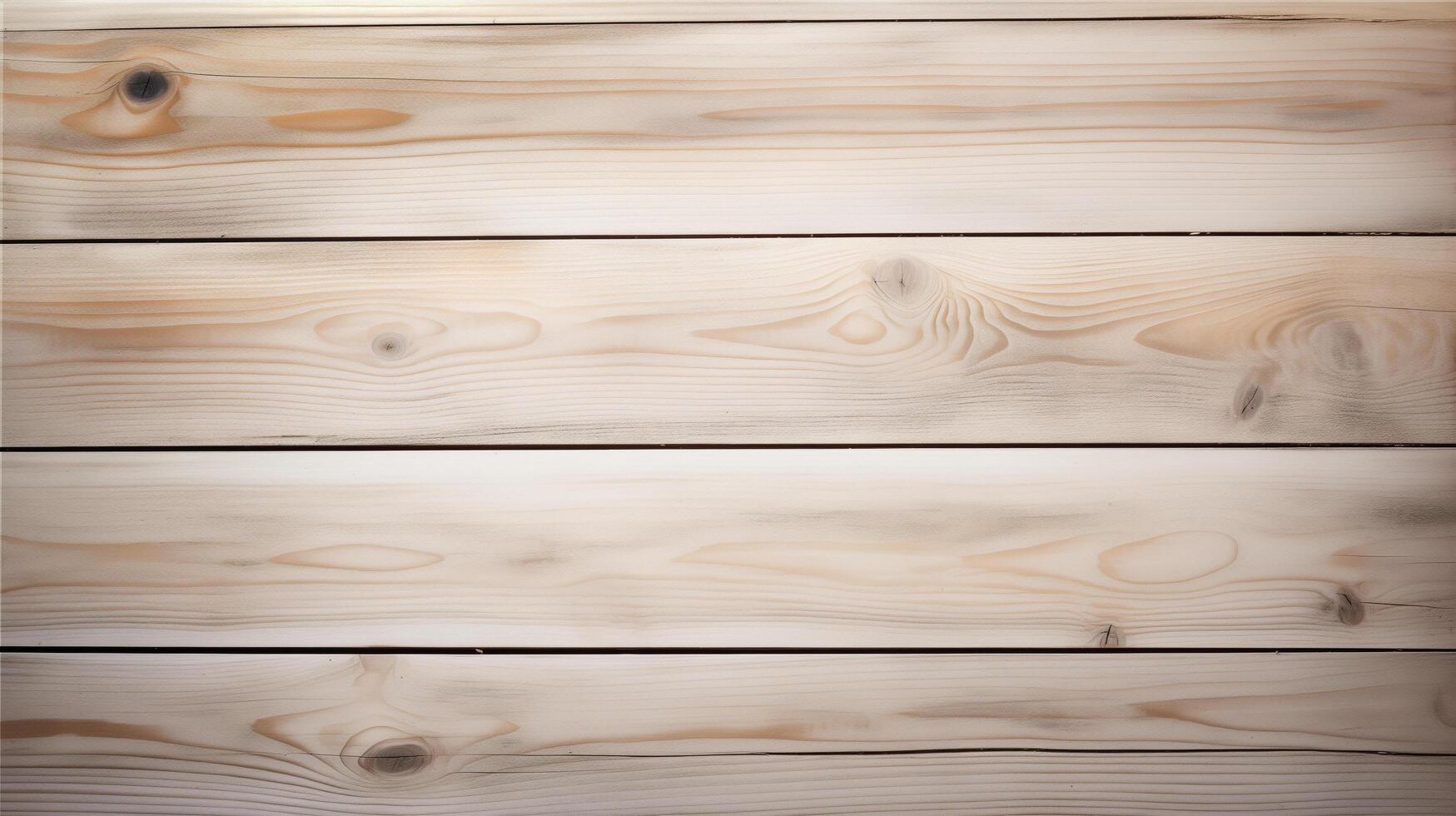 AI generated Wooden texture. Lining boards wall. Wooden background. Showing growth rings photo