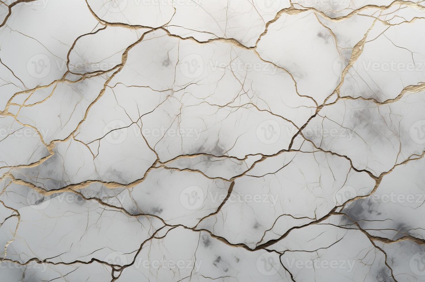 AI generated Sophisticated Marble background cracked. Generate Ai photo
