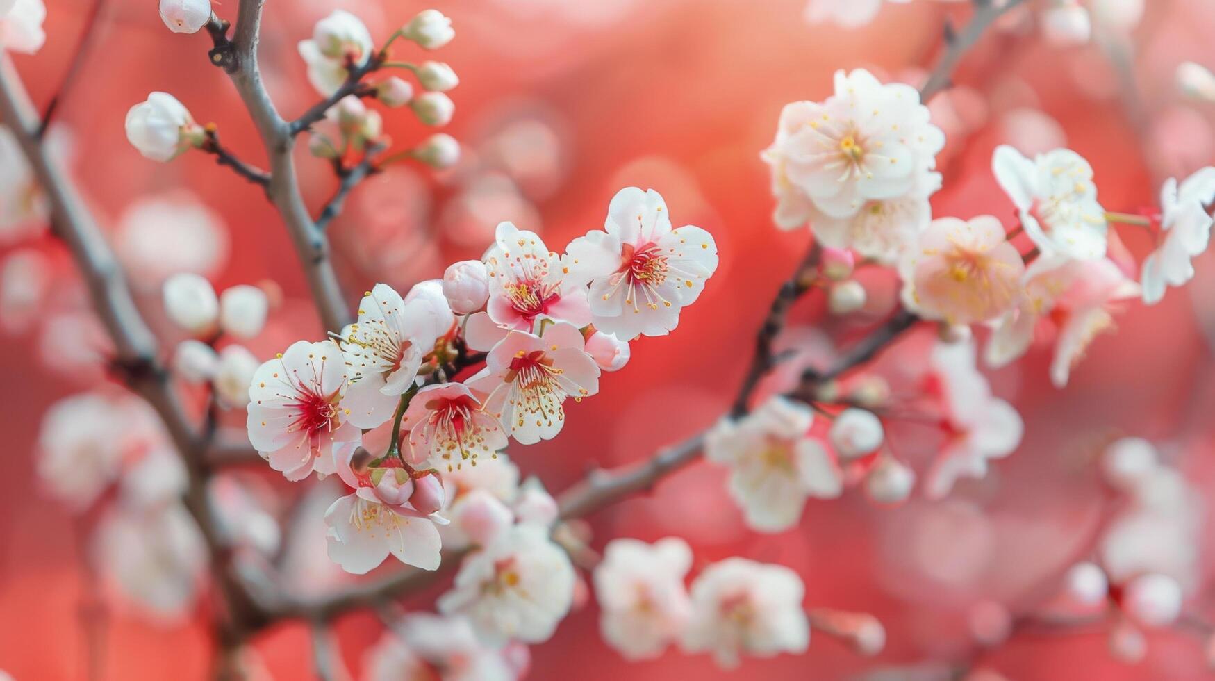 AI generated White Paper Hanging From Tree photo