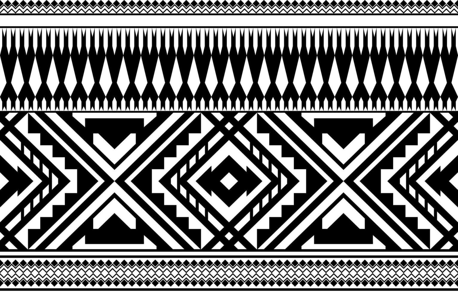 seamless ethnic pattern design.ethnic oriental ikat pattern traditional Design.ethnic oriental pattern traditional Design for background,carpet,clothing,wrapping,fabric,embroidery vector