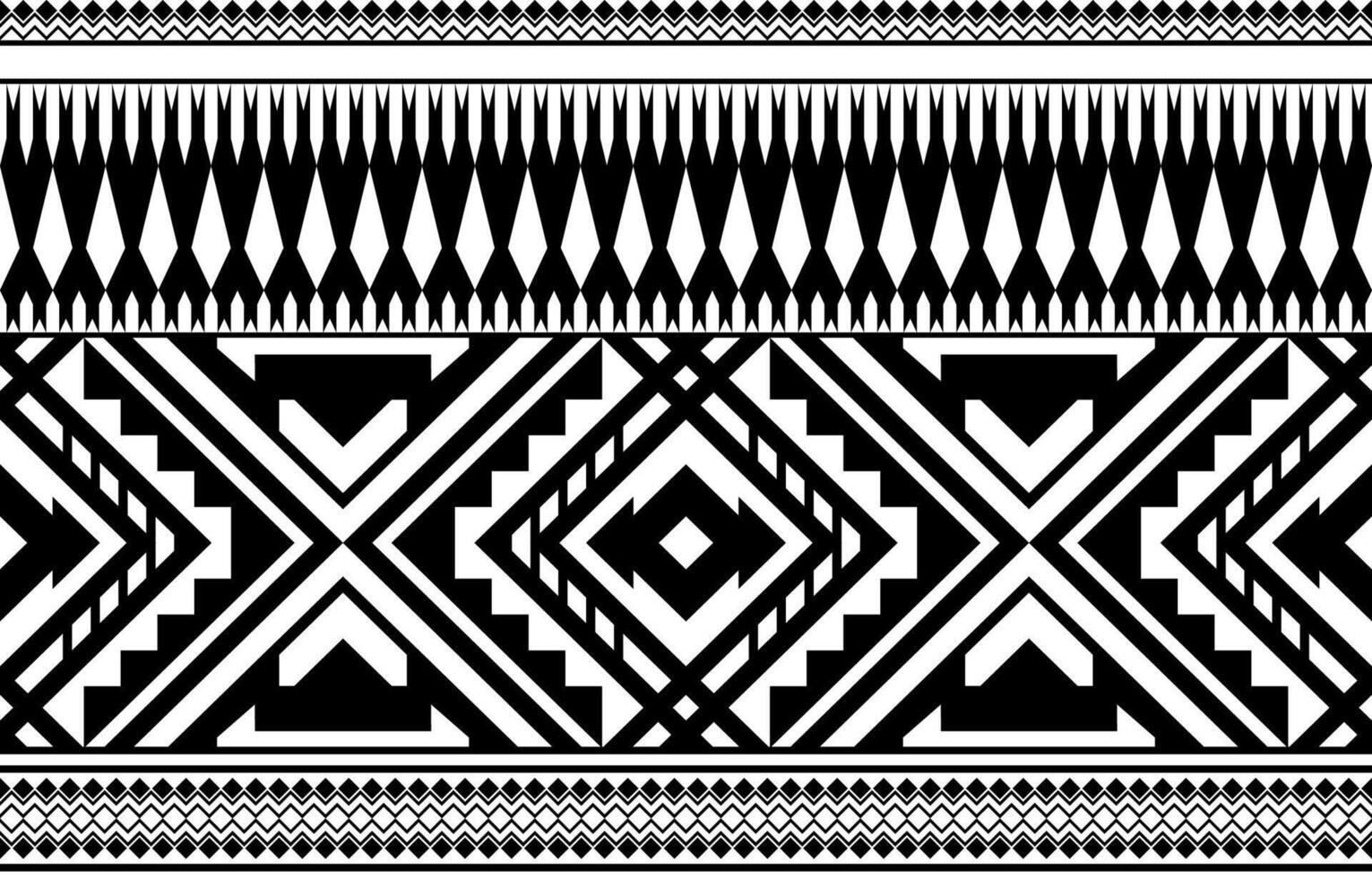 sin costura étnico modelo diseño.étnico oriental ikat modelo tradicional diseño.étnico oriental modelo tradicional diseño para fondo,alfombra,ropa,envoltura,tela,bordado vector