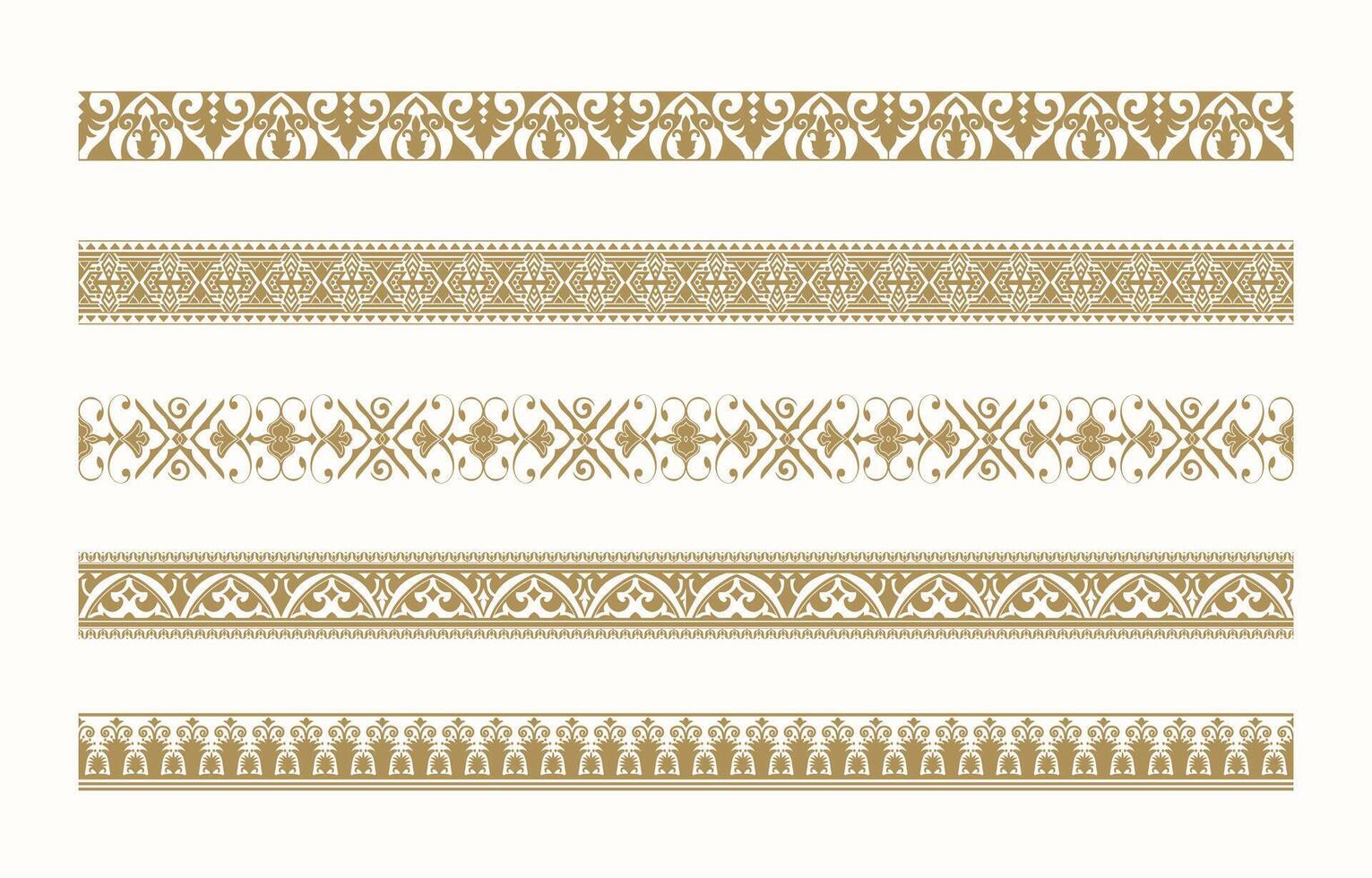 Clásico vector conjunto floral ornamento para diseño monogramas, invitaciones, marcos, menús, etiquetas y sitios web