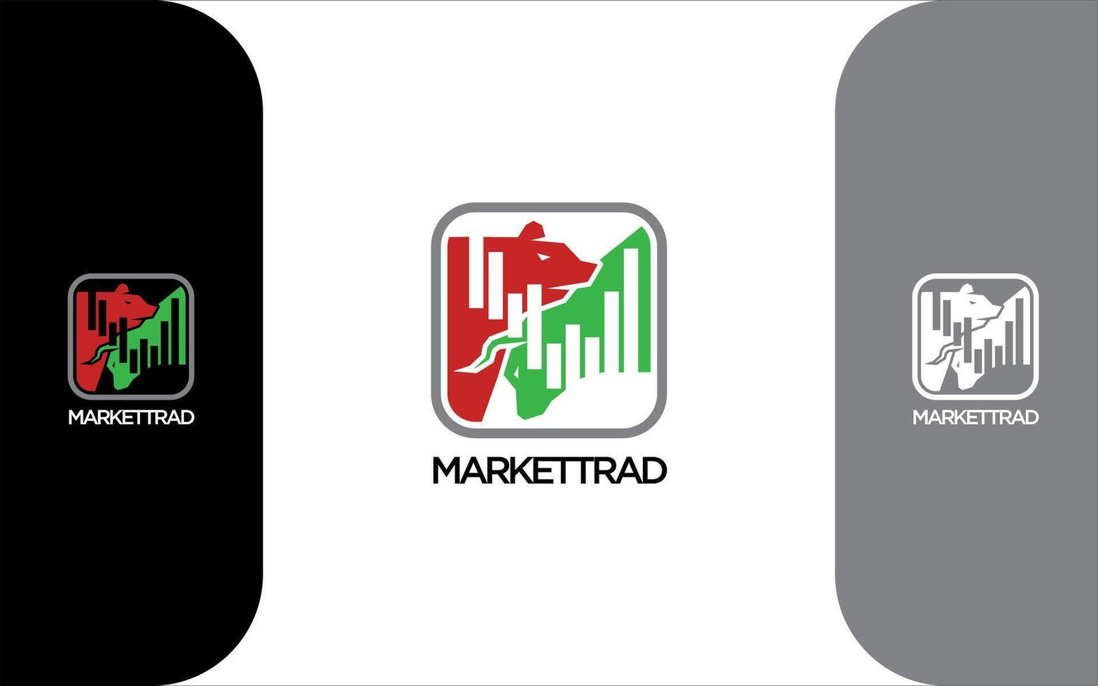 Trading forex logo vector