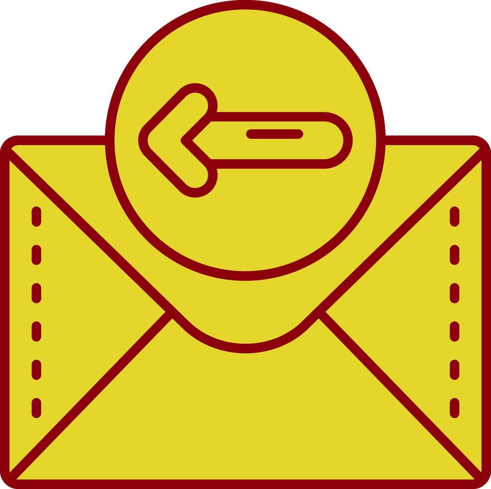 Left arrow Vintage Icon vector