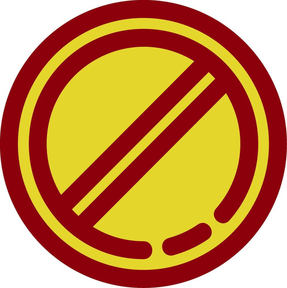 Block 1 Vintage Icon vector