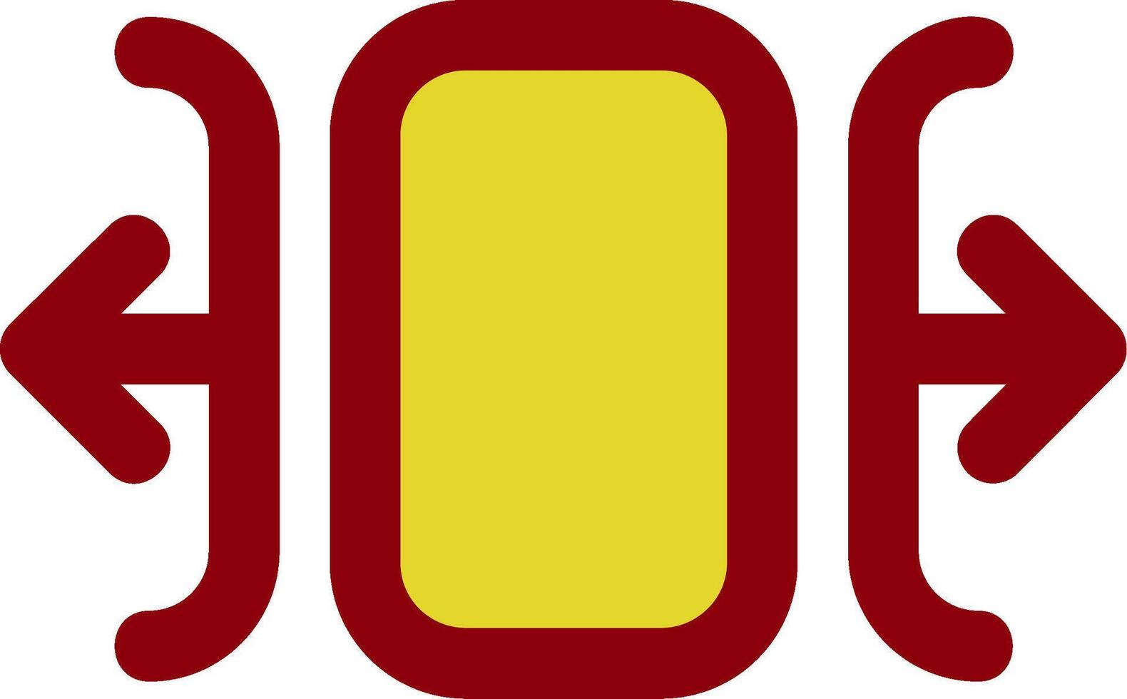 Carousel horizontal Vintage Icon vector