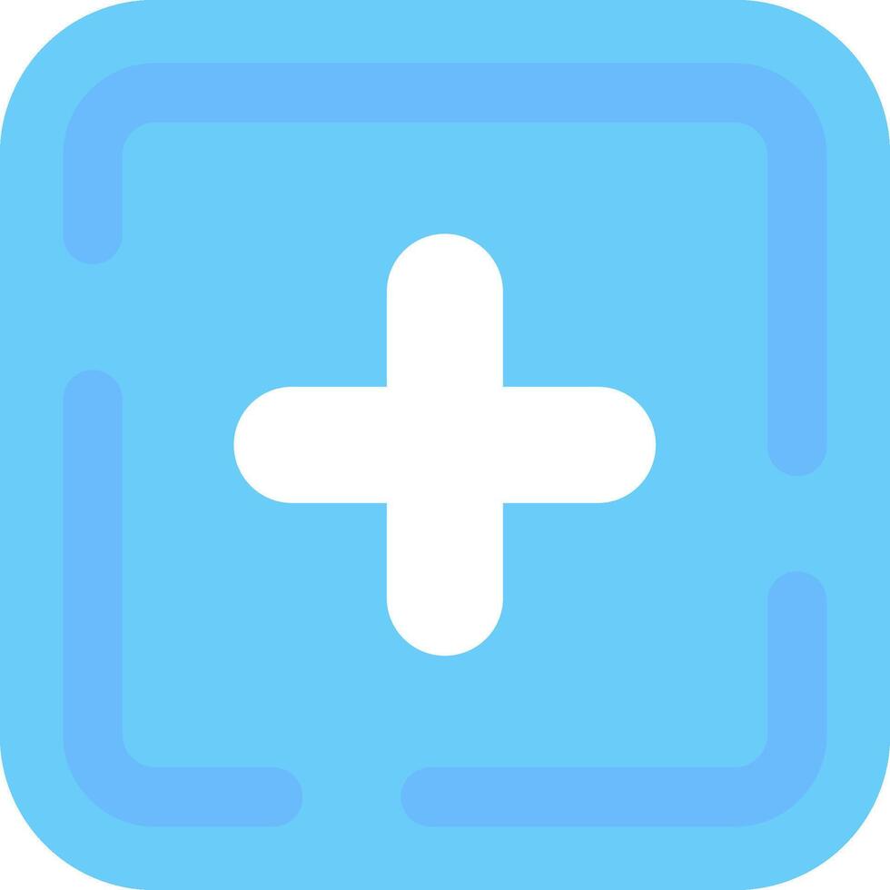 Add item Flat Light Icon vector