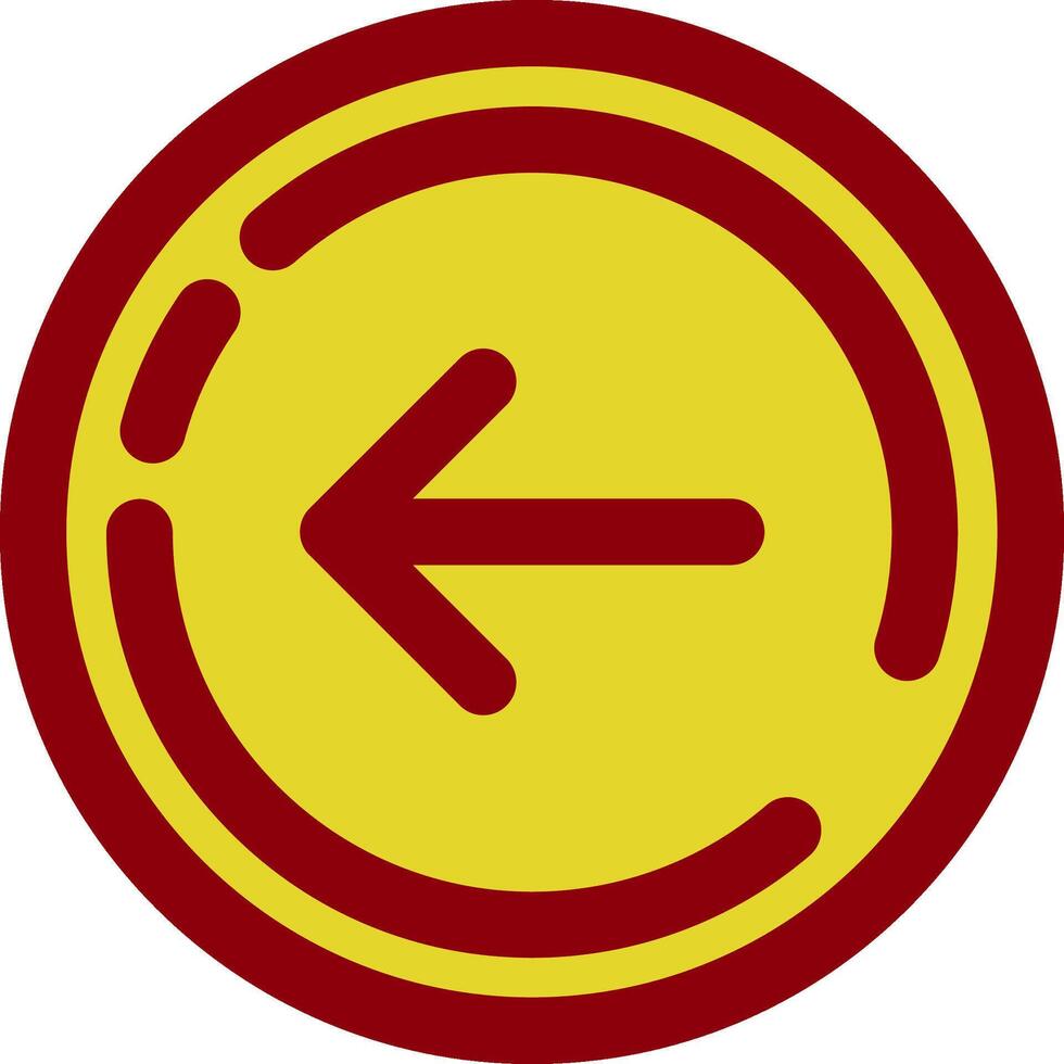 Right arrow Vintage Icon vector