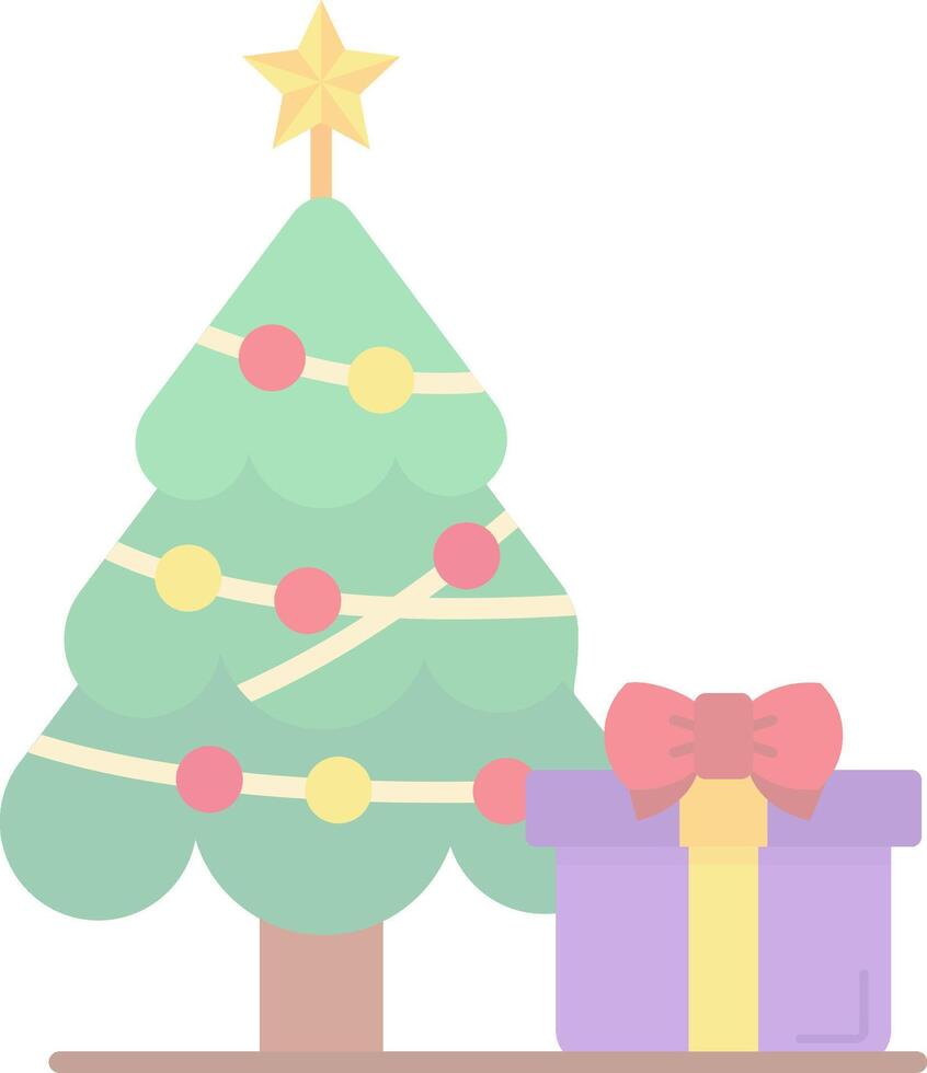 Jingle bell Flat Light Icon vector