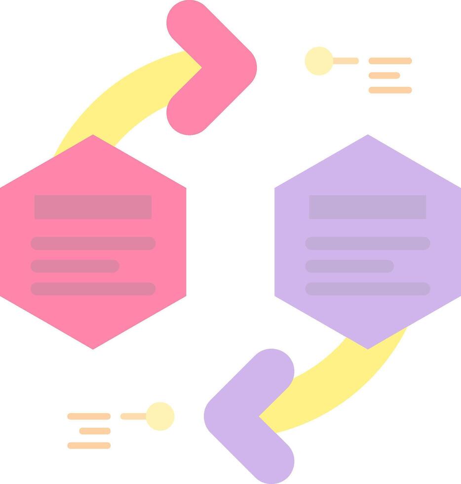 Infographic elements Flat Light Icon vector
