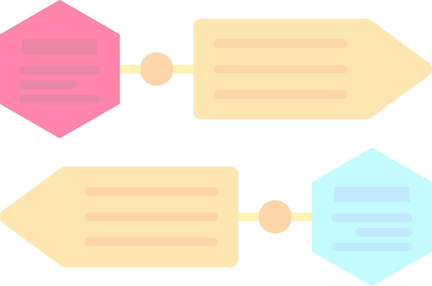 Infographic elements Flat Light Icon vector