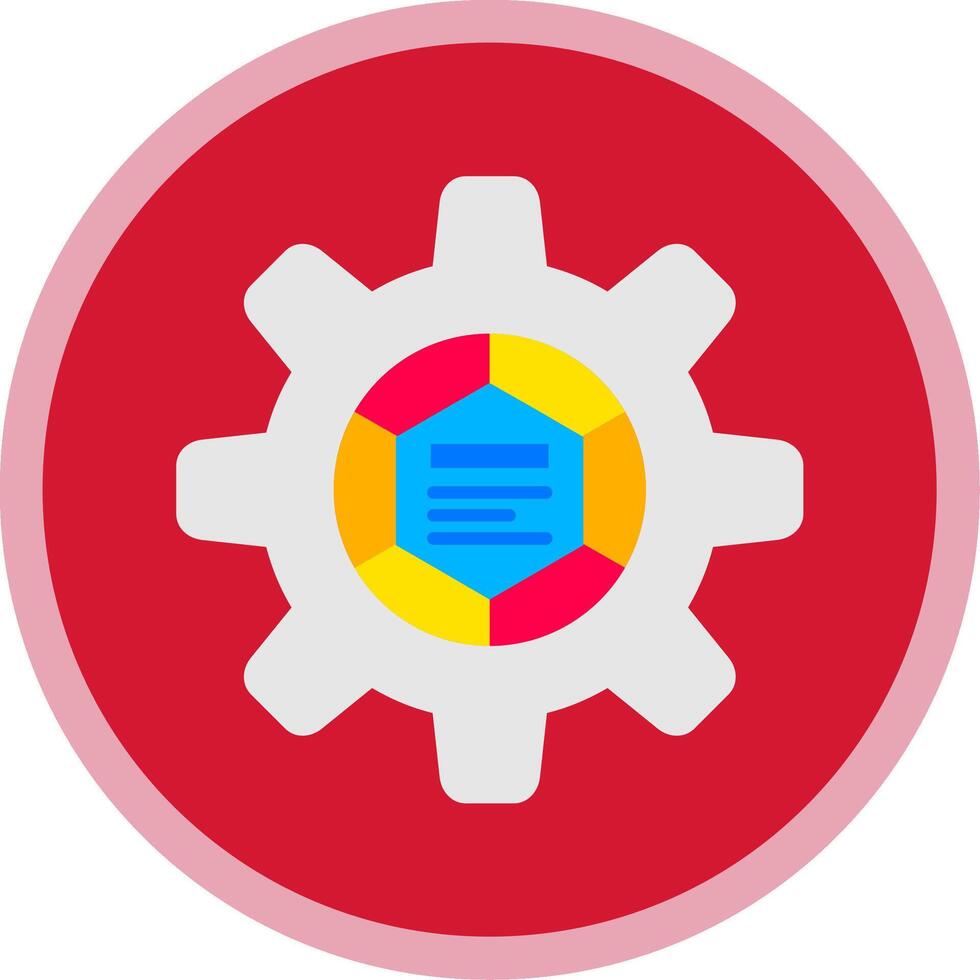 Infographic elements Flat Multi Circle Icon vector