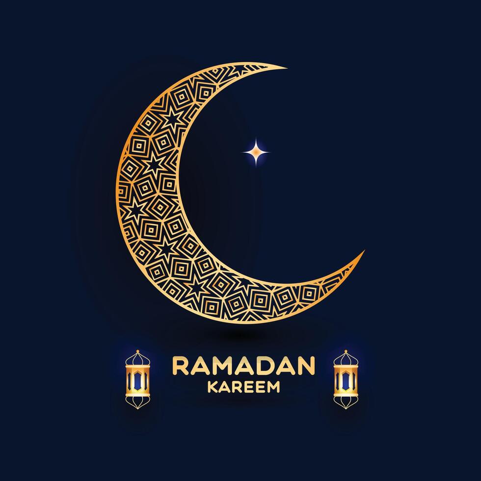 Ramadán kareem gratis eps archivo vector