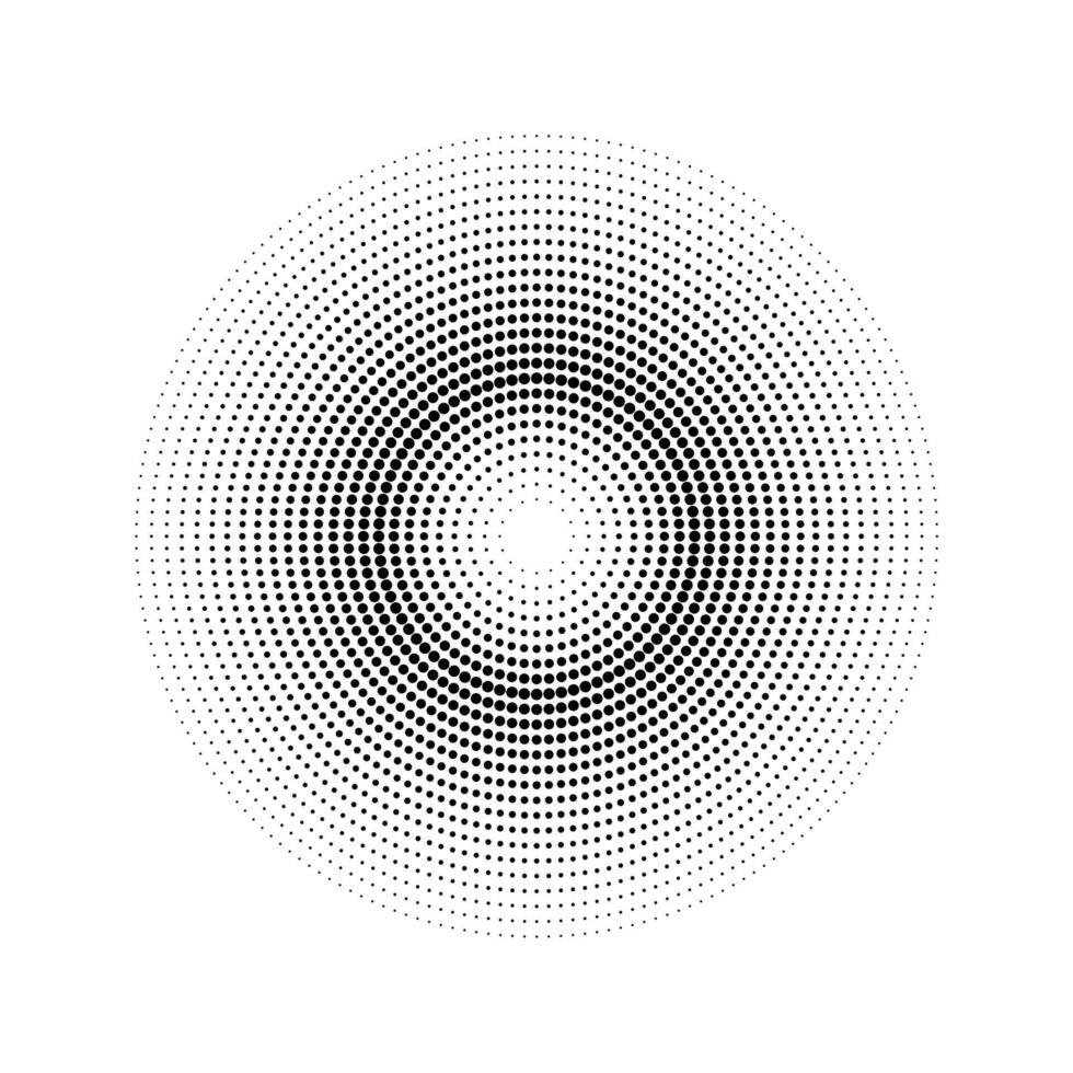 Abstract background with circle dots vector