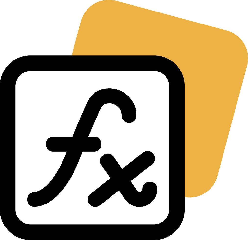 Layer style Skined Filled Icon vector