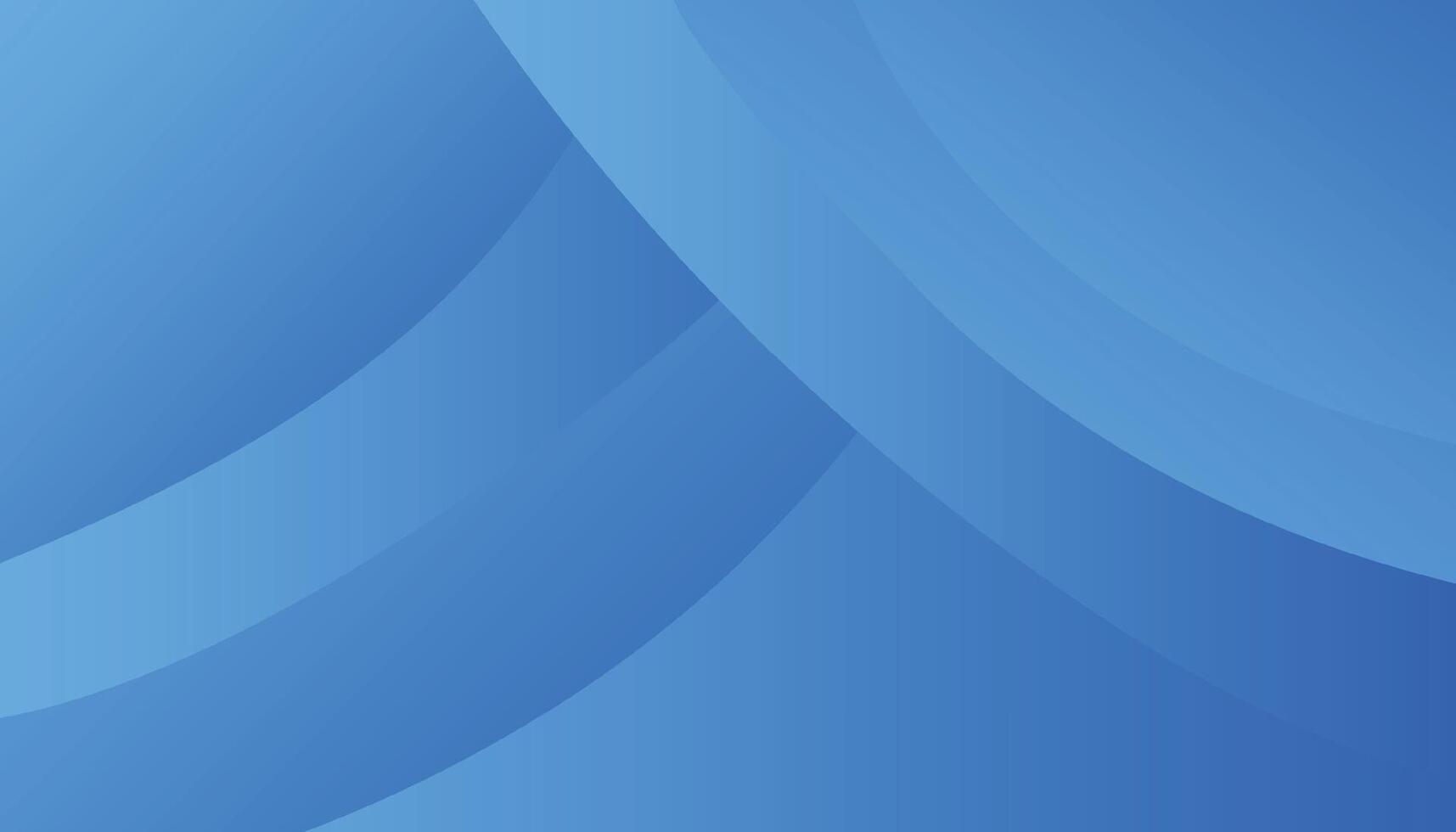 Gradient Blue Background Vector Design