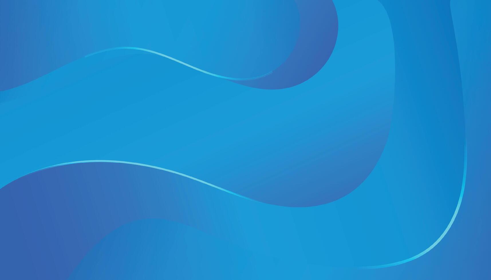 Gradient Blue Background Vector Design