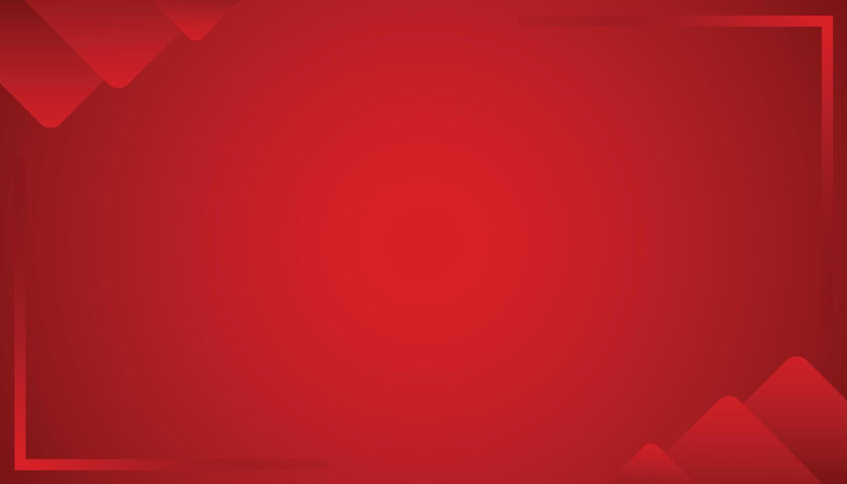 Gradient Red Background Vector Design