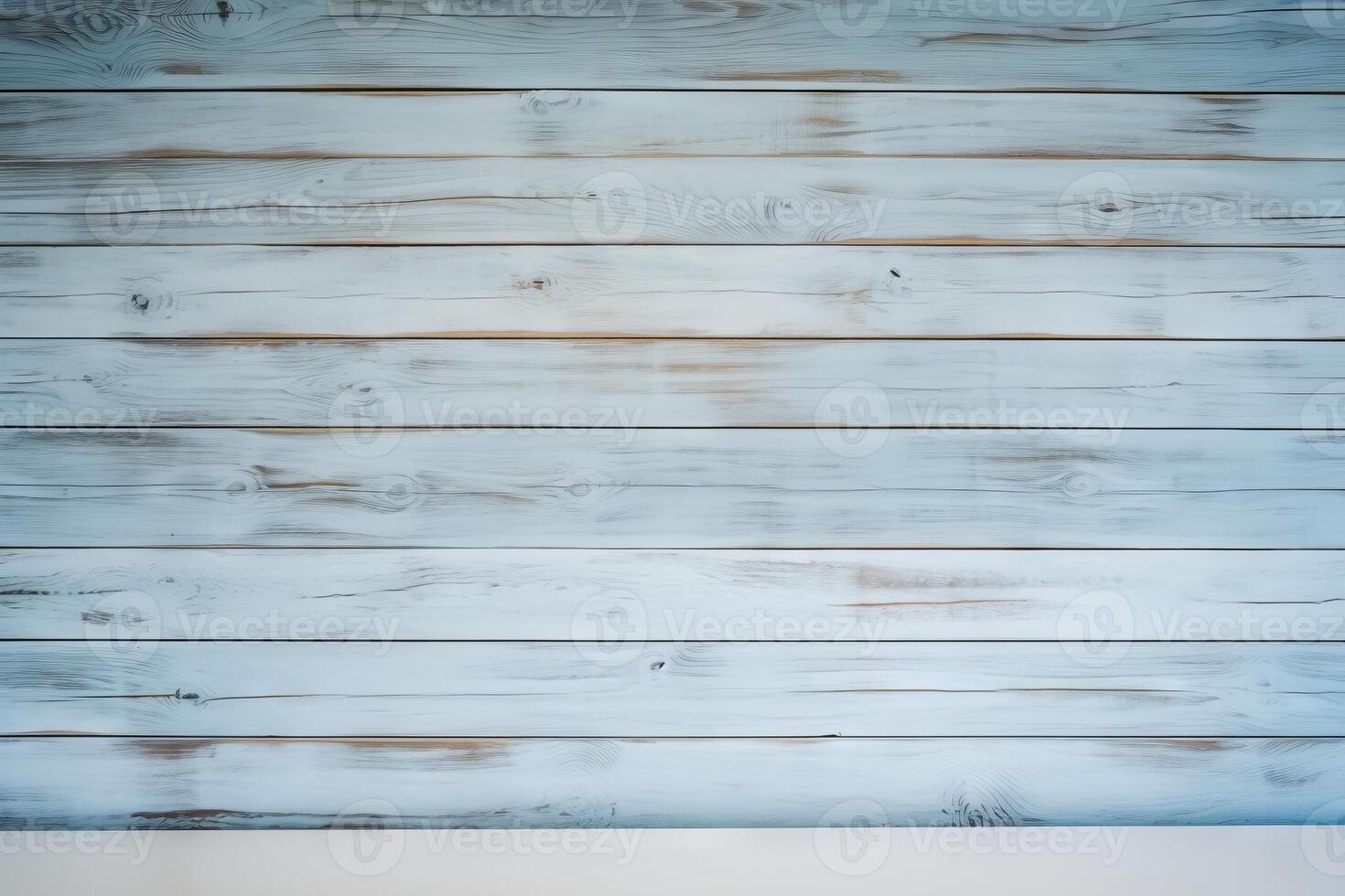 AI generated Wooden shiplap wall evoking coastal serenity. Generative AI photo