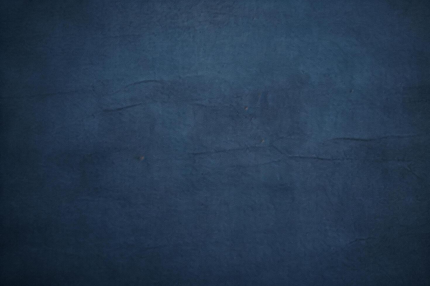 AI generated Blue smooth wall textured background photo