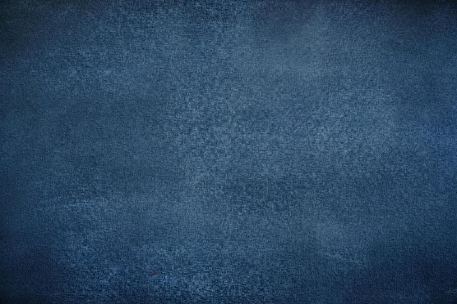 AI generated Blue smooth wall textured background photo