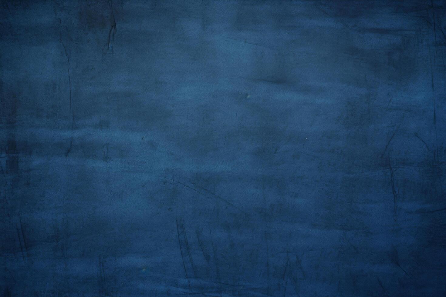 AI generated Blue smooth wall textured background photo