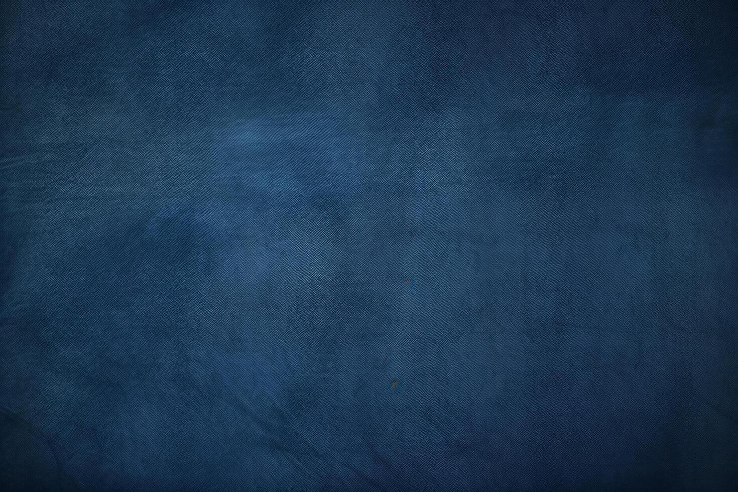 AI generated Blue smooth wall textured background photo