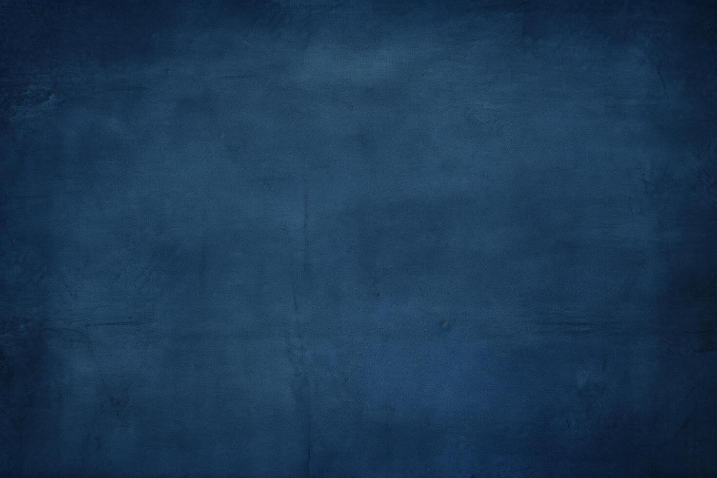 AI generated Blue smooth wall textured background photo