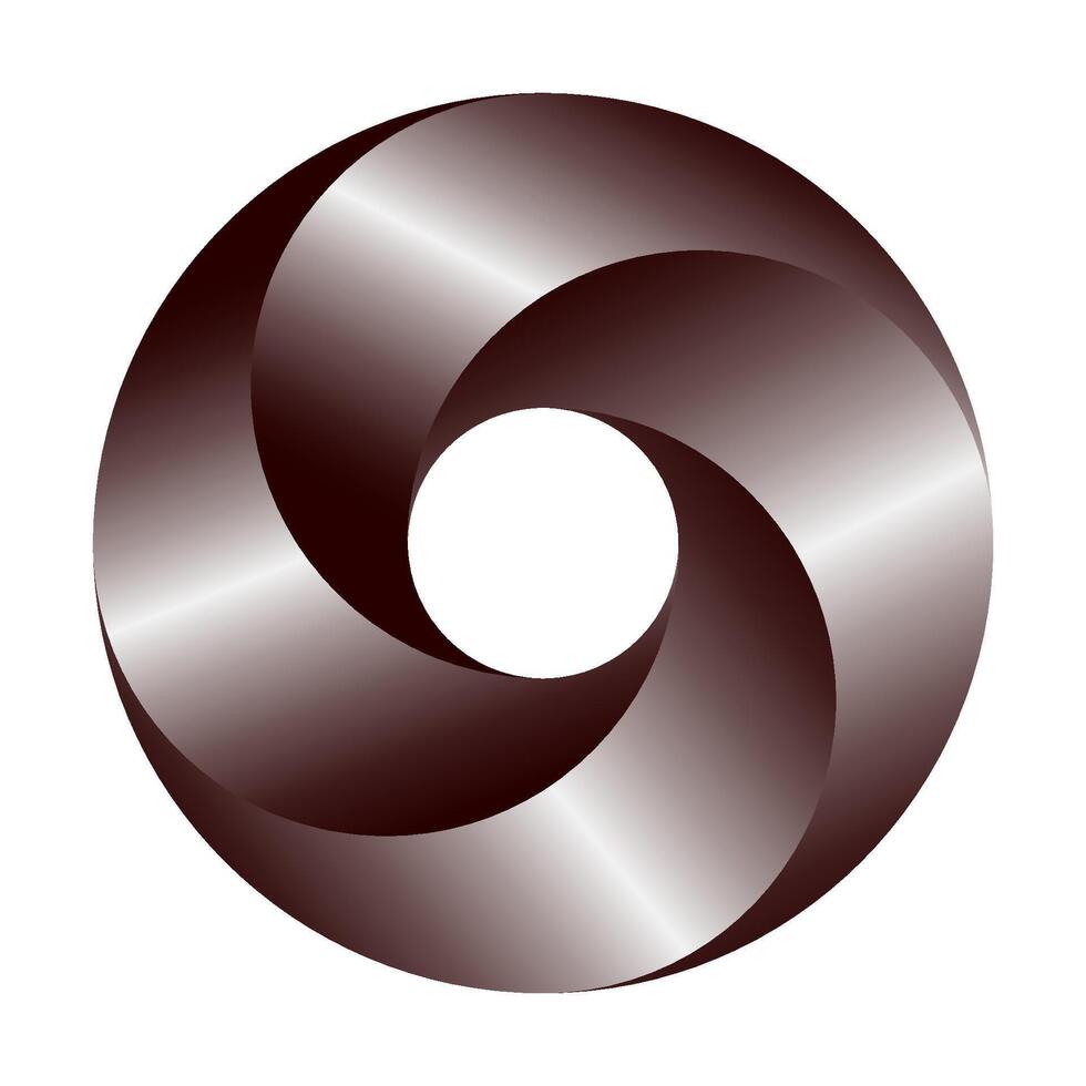 Round, concentric and radial element. Round, concentric circles. Element on a white background. vector