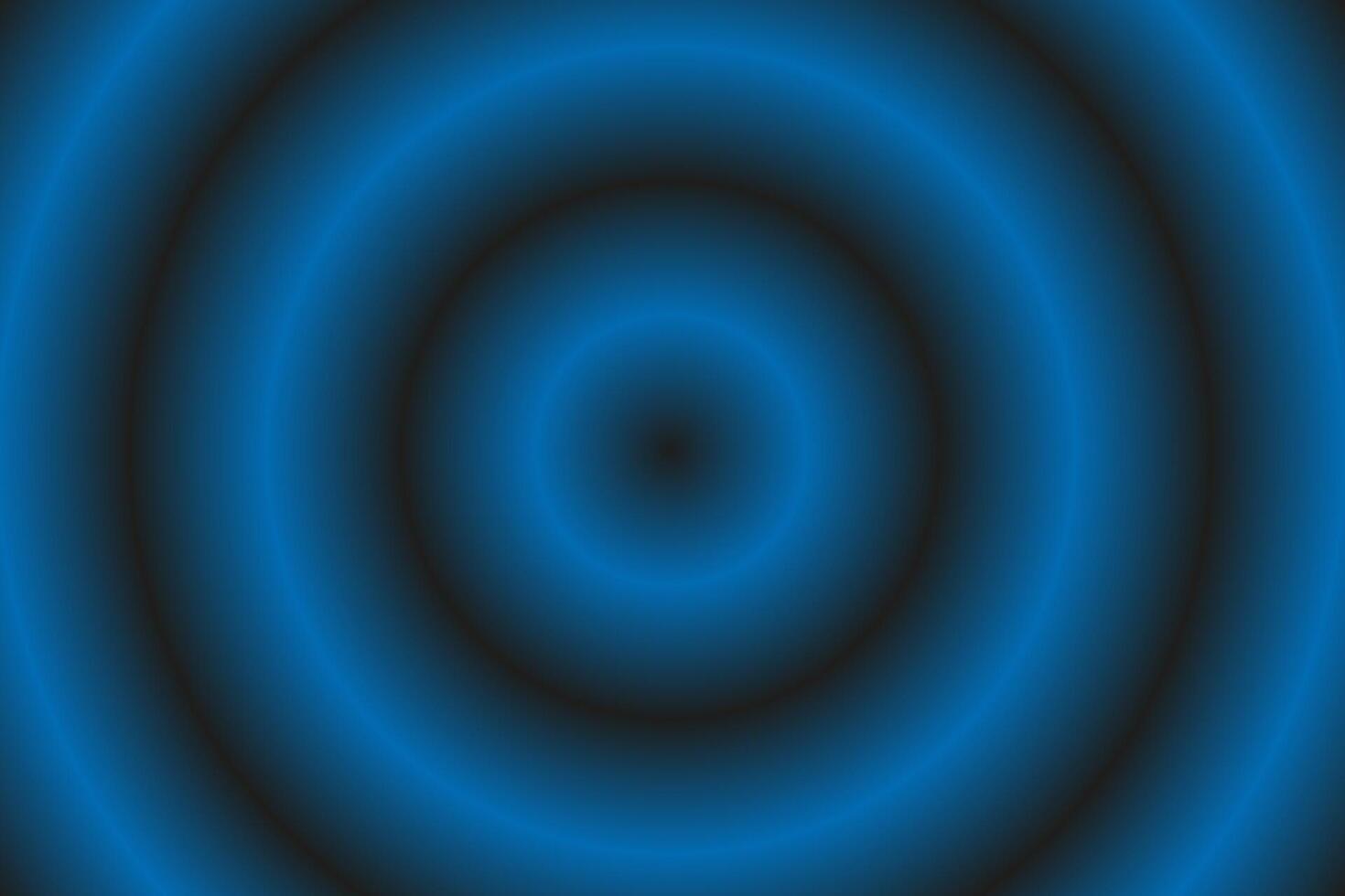 abstract blue background with concentric circles, 3d render vector