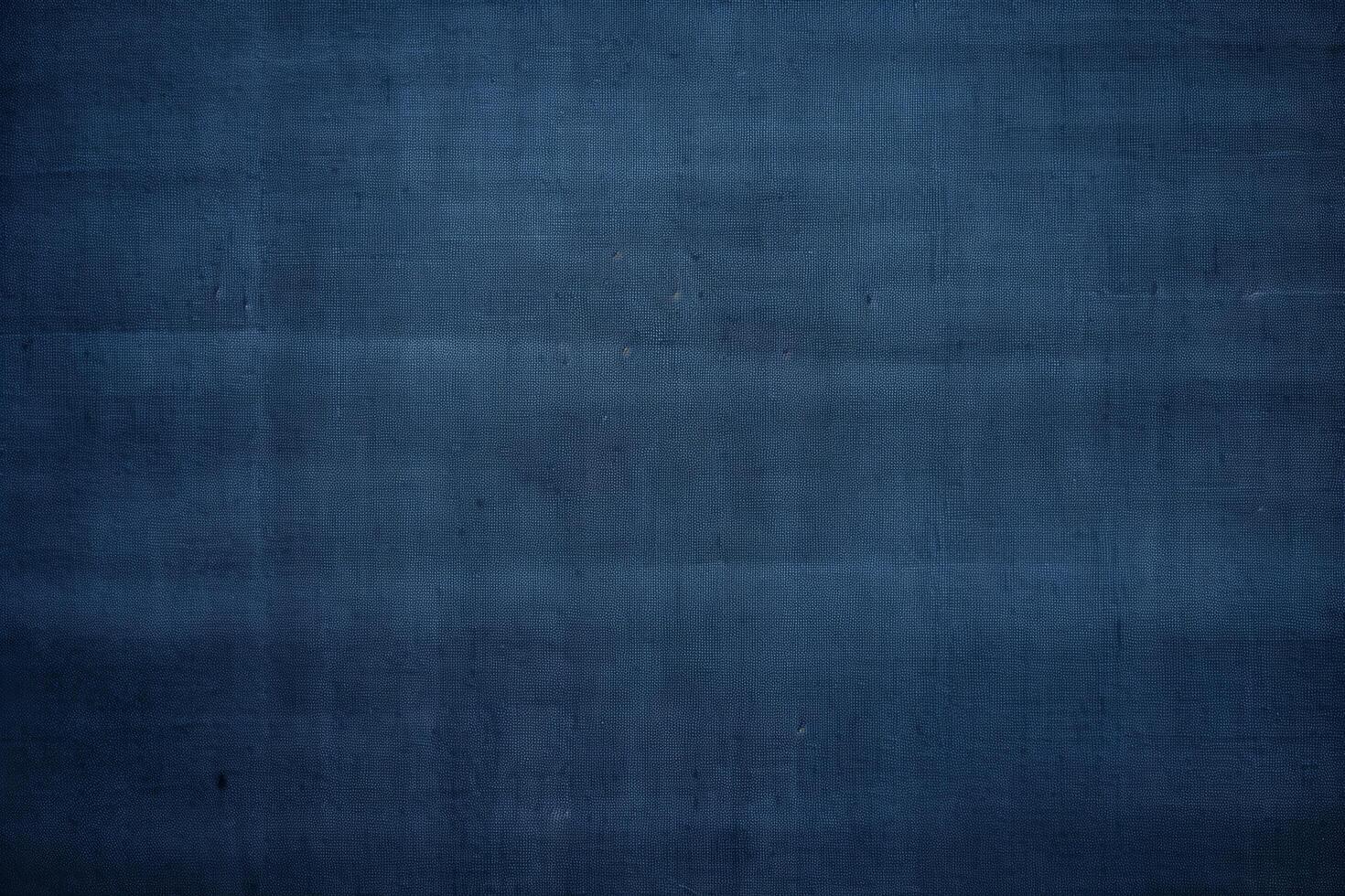 AI generated Blue smooth wall textured background photo
