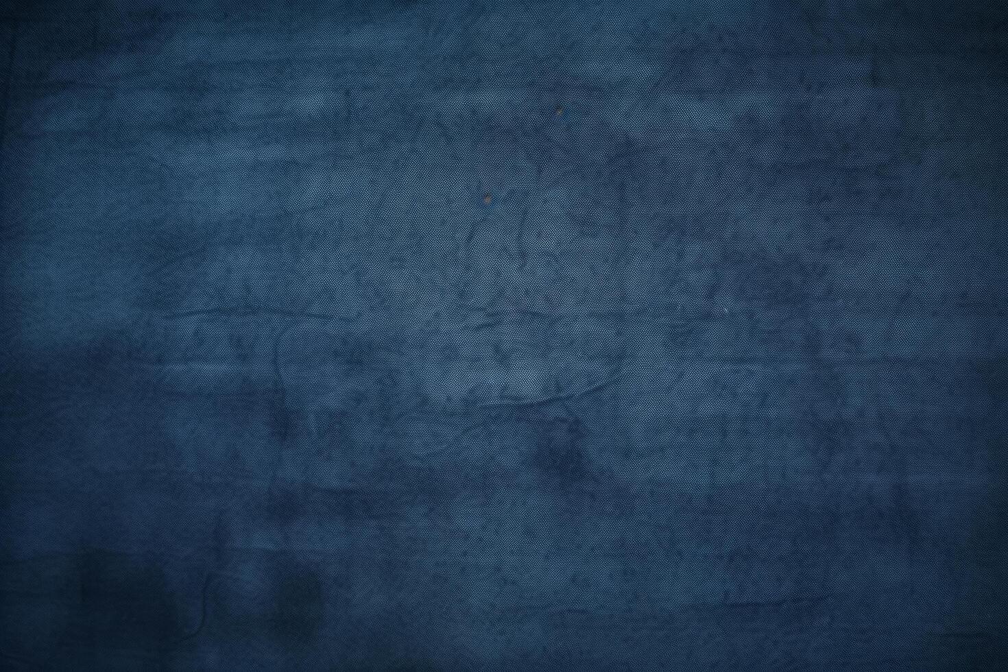 AI generated Blue smooth wall textured background photo