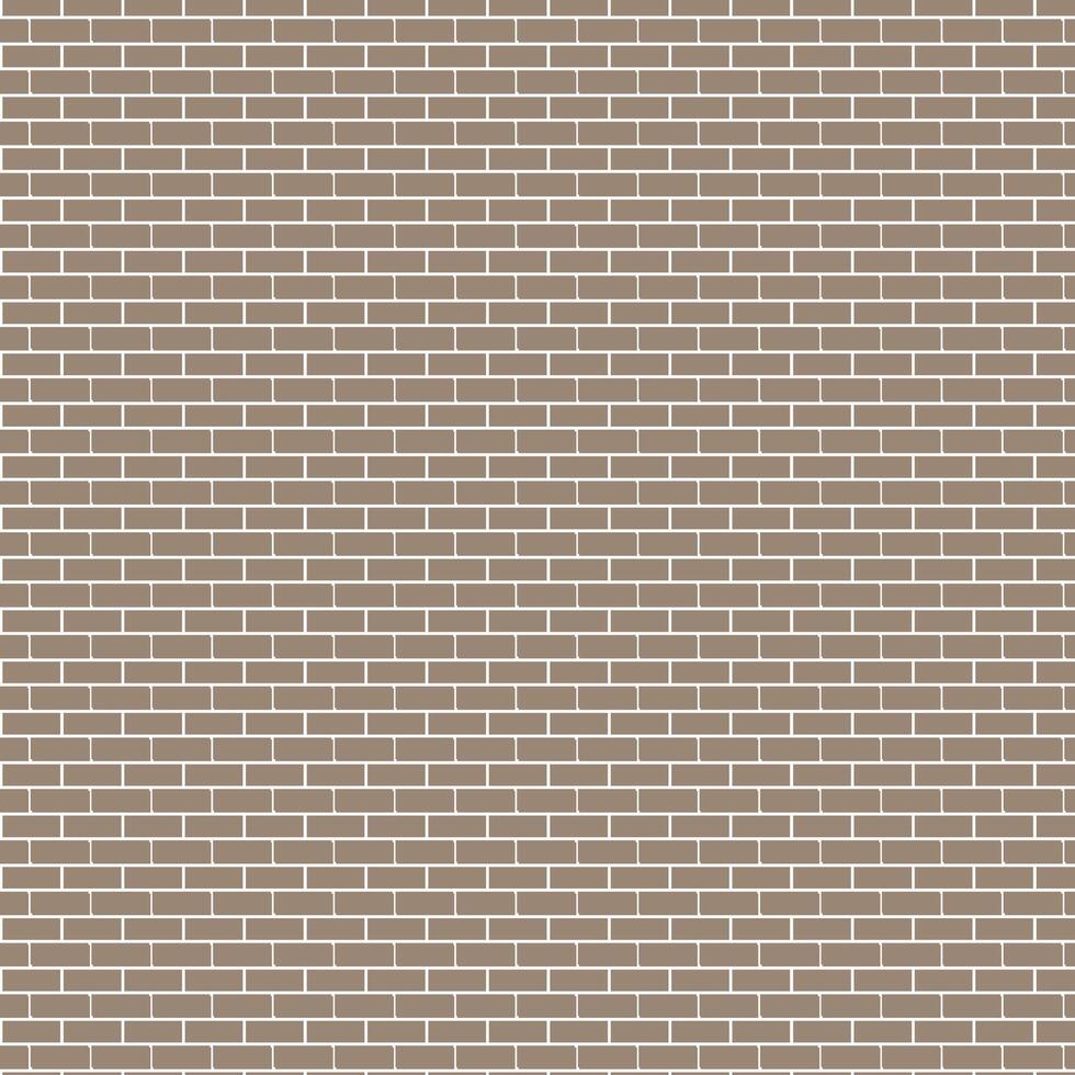 brick wall texture seamless vector pattern