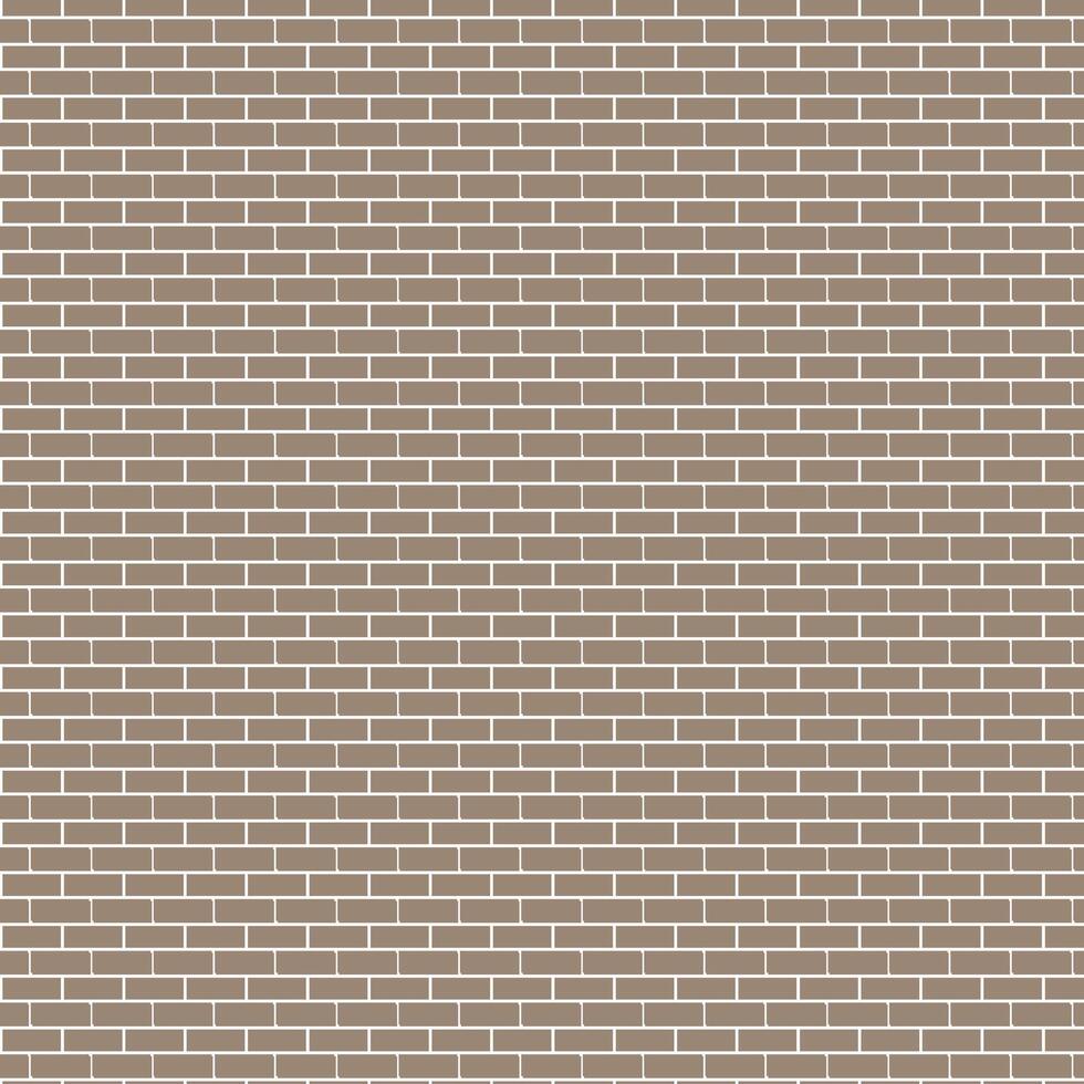 brick wall texture seamless vector pattern